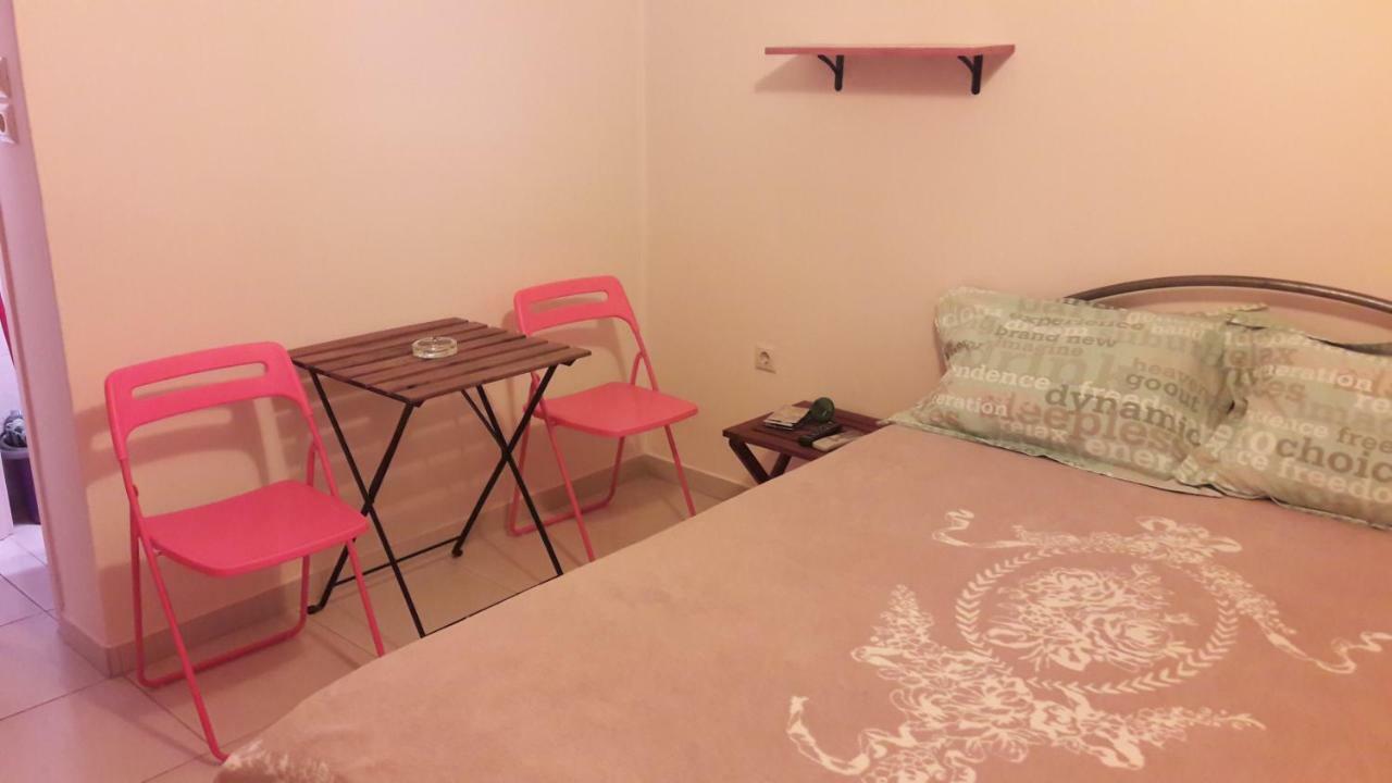 chez irene sweet pension Naxos City Extérieur photo