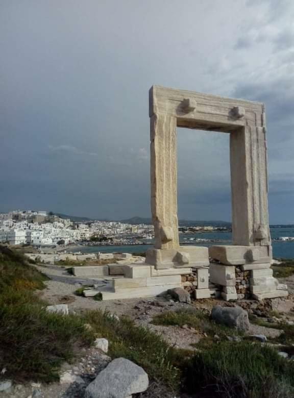 chez irene sweet pension Naxos City Extérieur photo