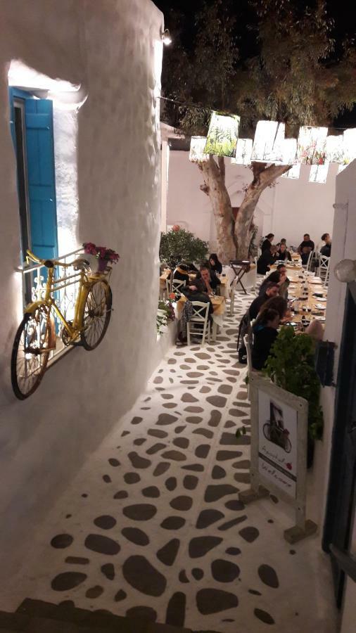 chez irene sweet pension Naxos City Extérieur photo